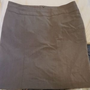 Gray skirt